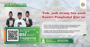 Santri Penghafal Qur'an