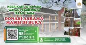 Pembangunan Asrama Santri